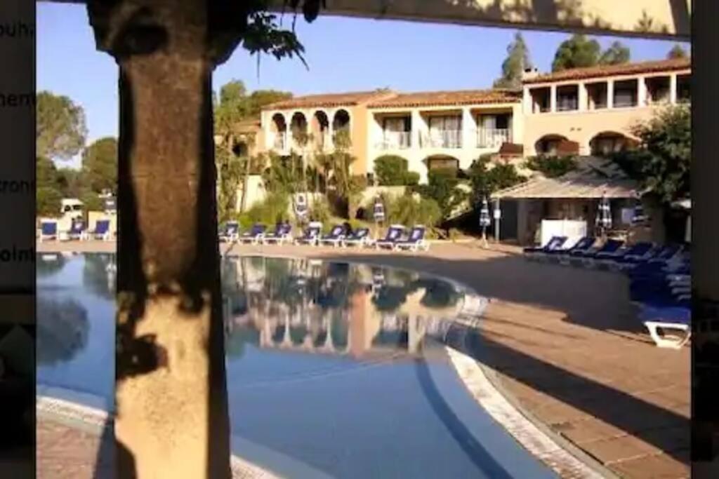 Chez Adriana Appartement Cosy Avec Jardin, Proche Plage Grimaud Zewnętrze zdjęcie