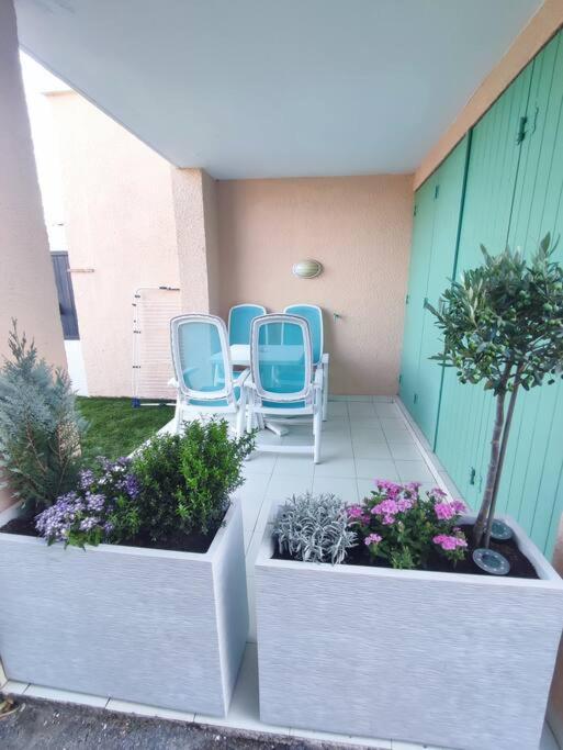 Chez Adriana Appartement Cosy Avec Jardin, Proche Plage Grimaud Zewnętrze zdjęcie