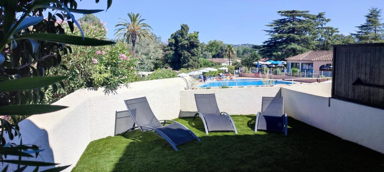 Chez Adriana Appartement Cosy Avec Jardin, Proche Plage Grimaud Zewnętrze zdjęcie
