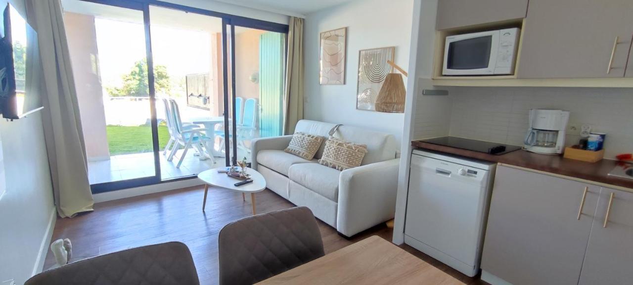 Chez Adriana Appartement Cosy Avec Jardin, Proche Plage Grimaud Zewnętrze zdjęcie